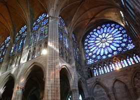 vitraux basilique saint denis